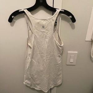 White Lululemon Tank Top